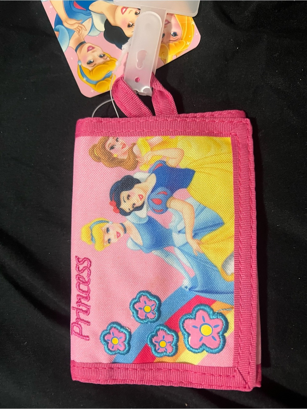 Y2K Vintage Pink Disney Princess Wallet NWT